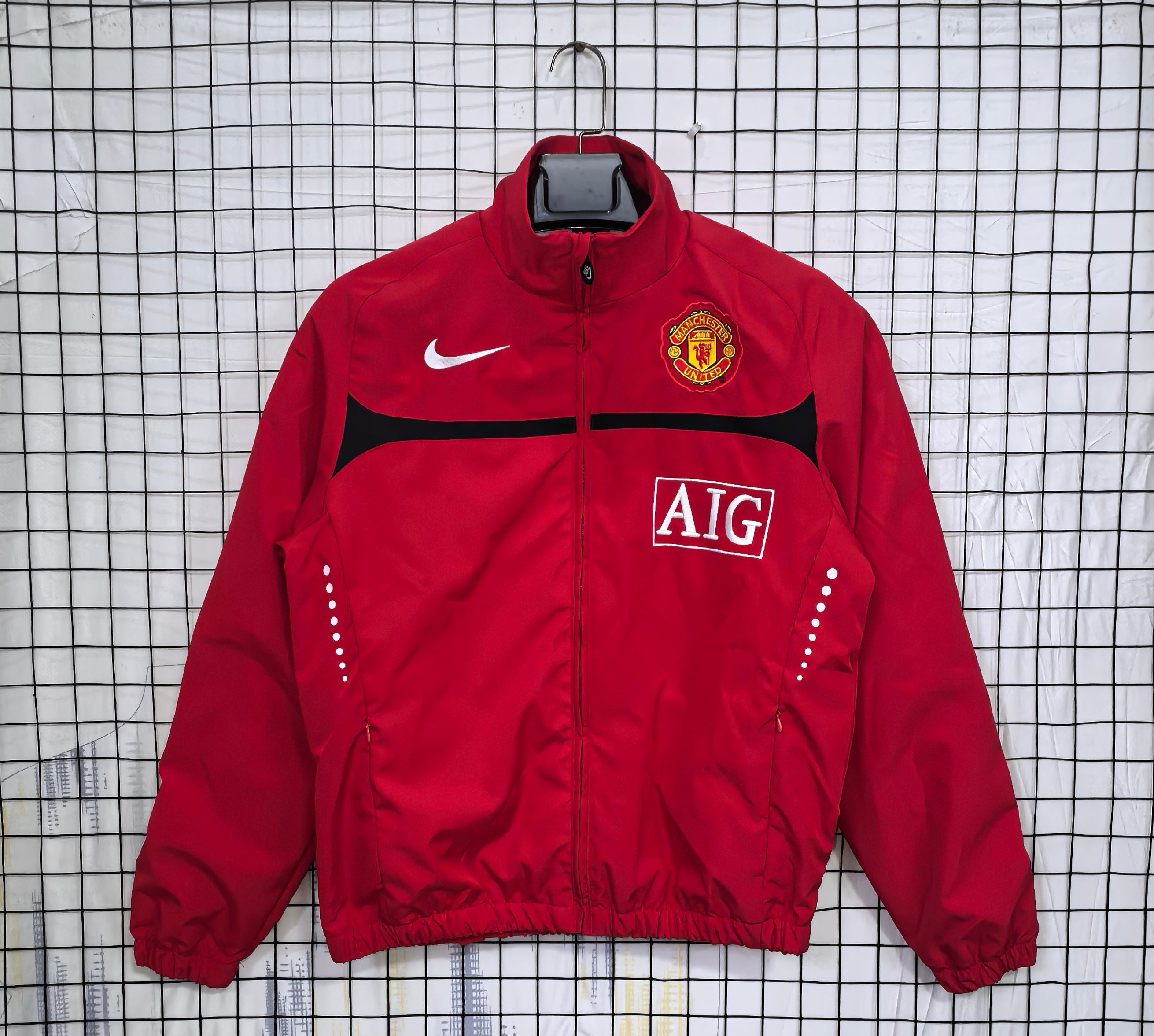 Manchester United 2010/11 Windbreaker - Retro
