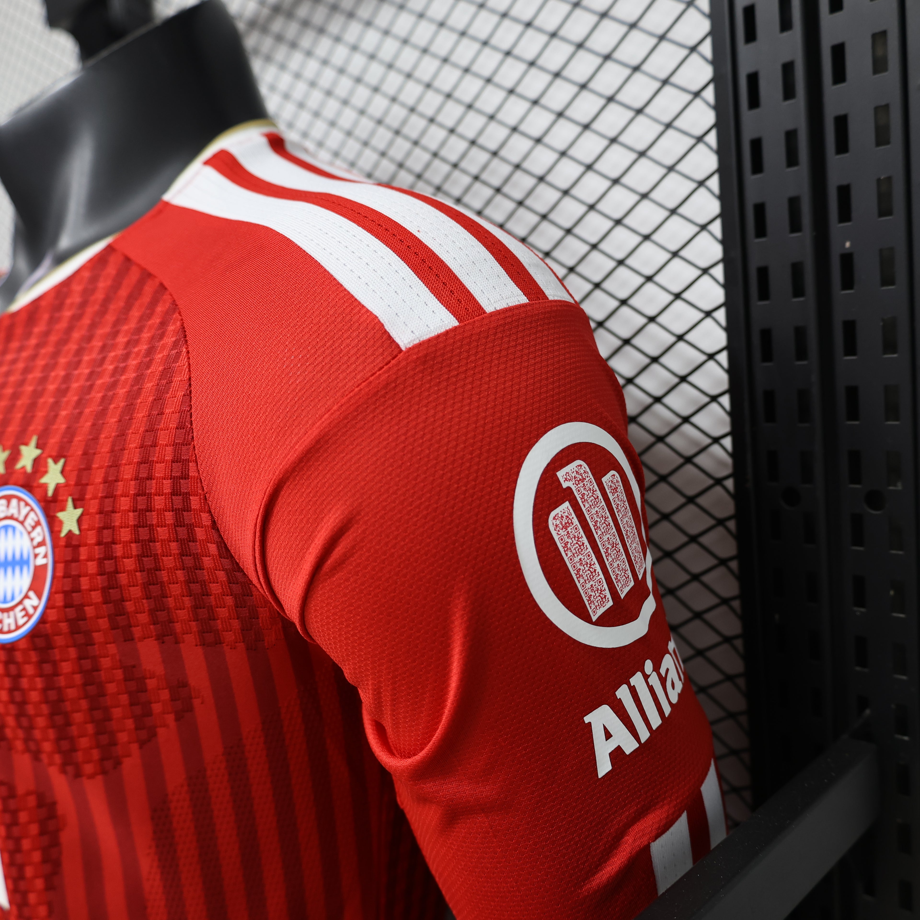 Bayern Munich 2026/27 Home Long Sleeve - Player Version