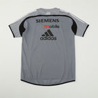 Real Madrid 2004/05 Grey Retro Training Top