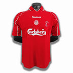 Liverpool FC 2001 UEFA Cup Final Home - Retro