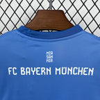 Bayern Munich 2025/26 Blue Goalkeeper - Kid Kit