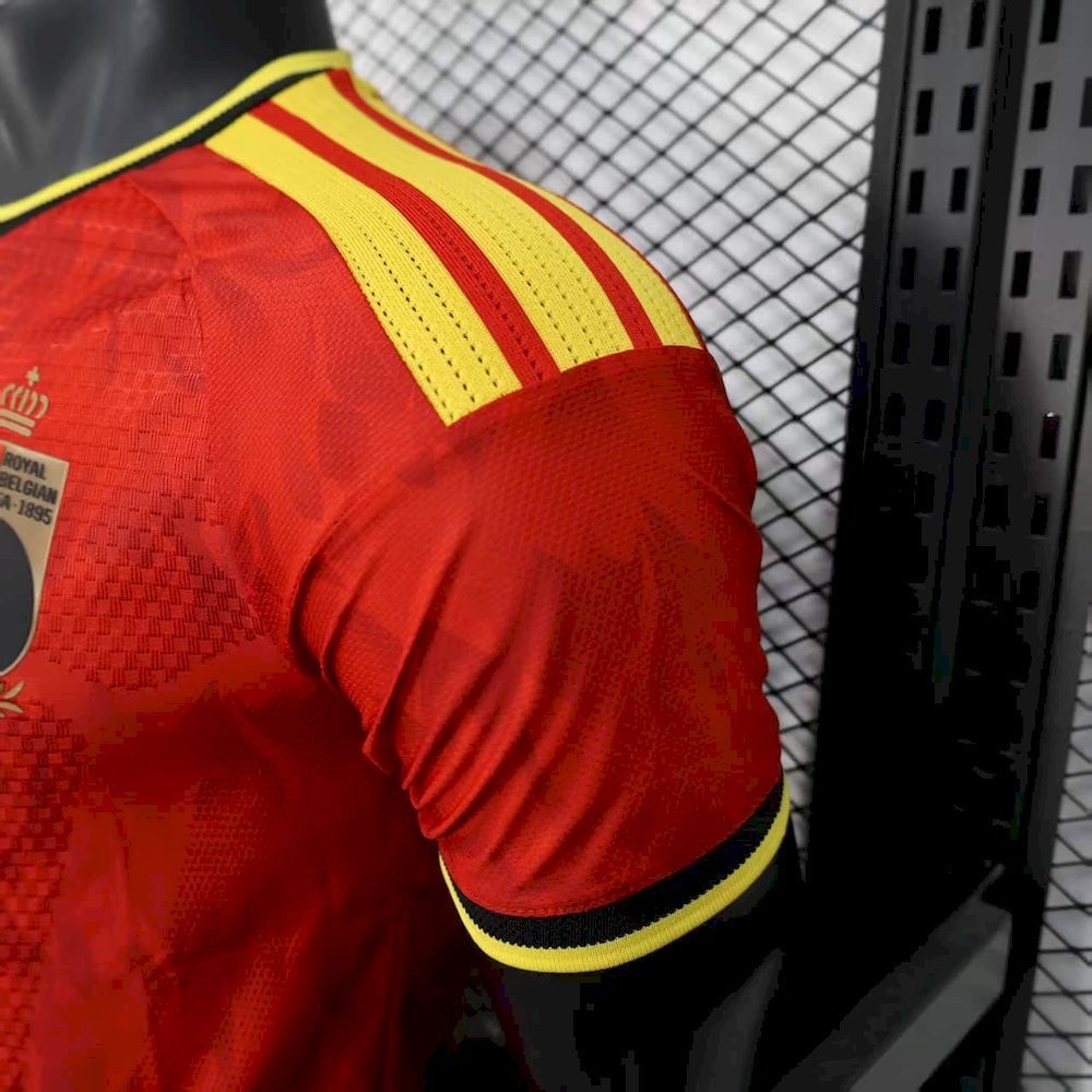 Belgium 2026 Home - Player Version