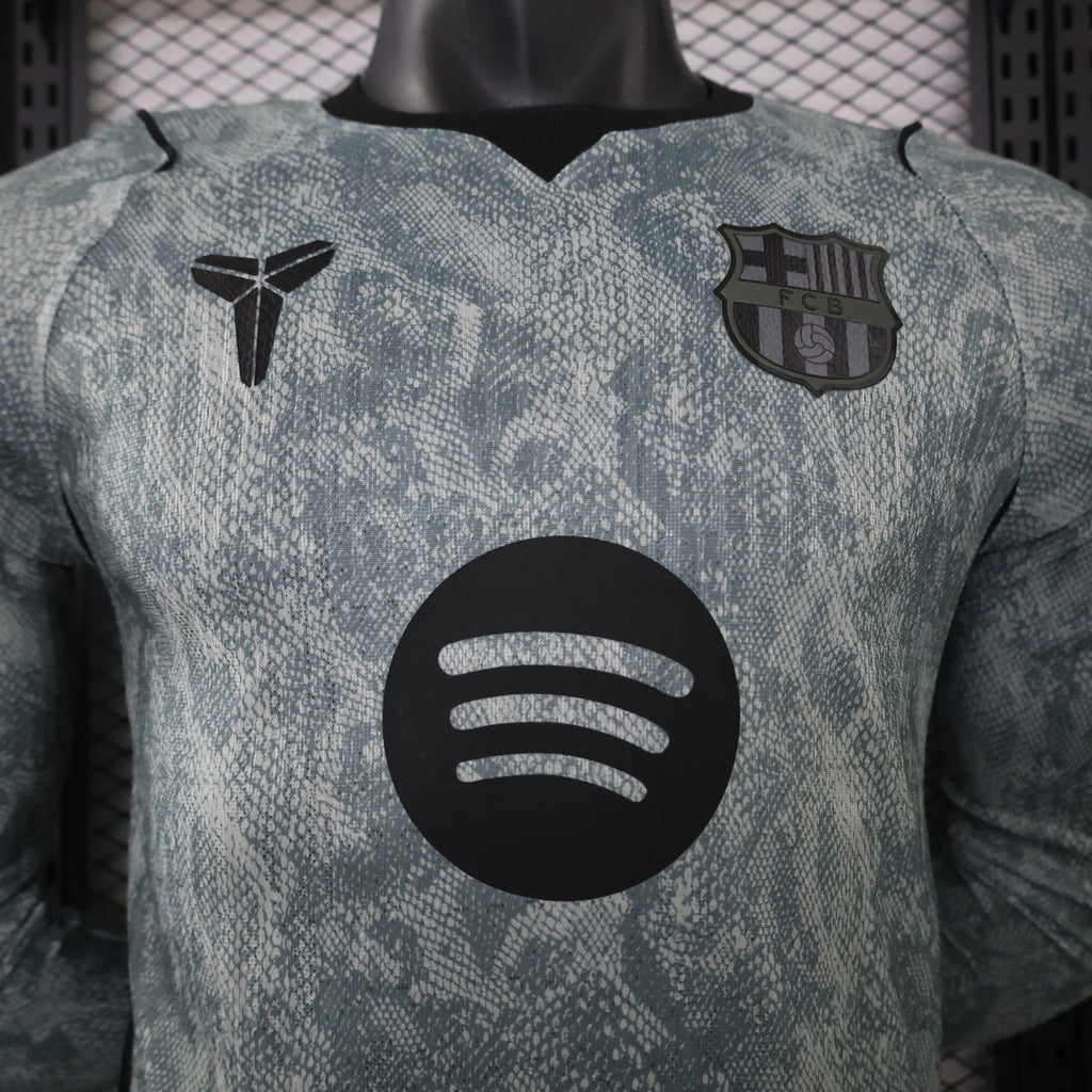 Barcelona 2026/27 Away Goalkeeper Long Sleeve - Player Version