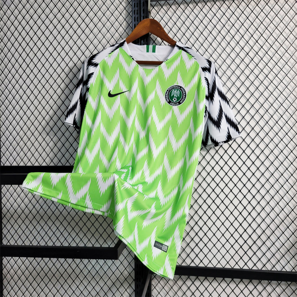 Nigeria 2018 Home - Retro