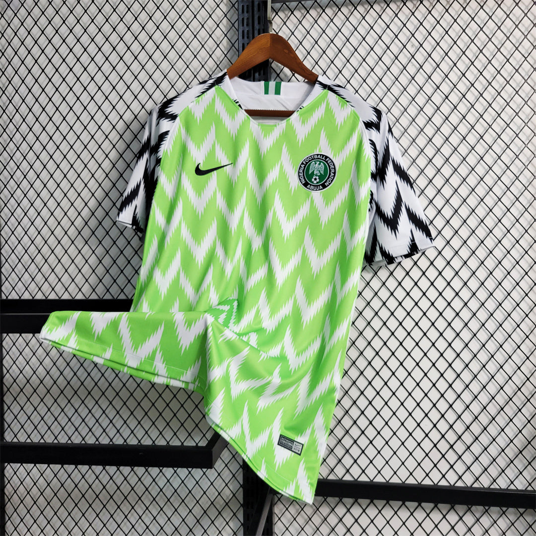 Nigeria 2018 Home - Retro