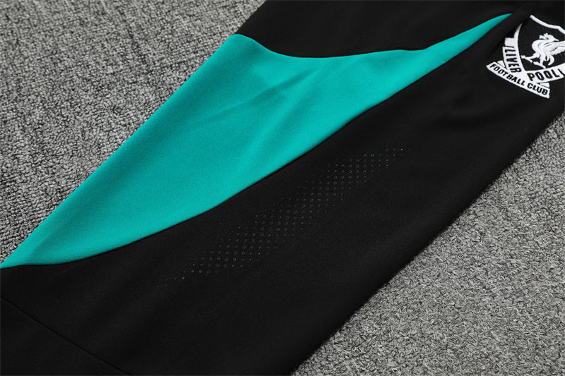 Liverpool FC 2025/26 Teal ¼  Zip Training Set | Adult + Kids Sizes