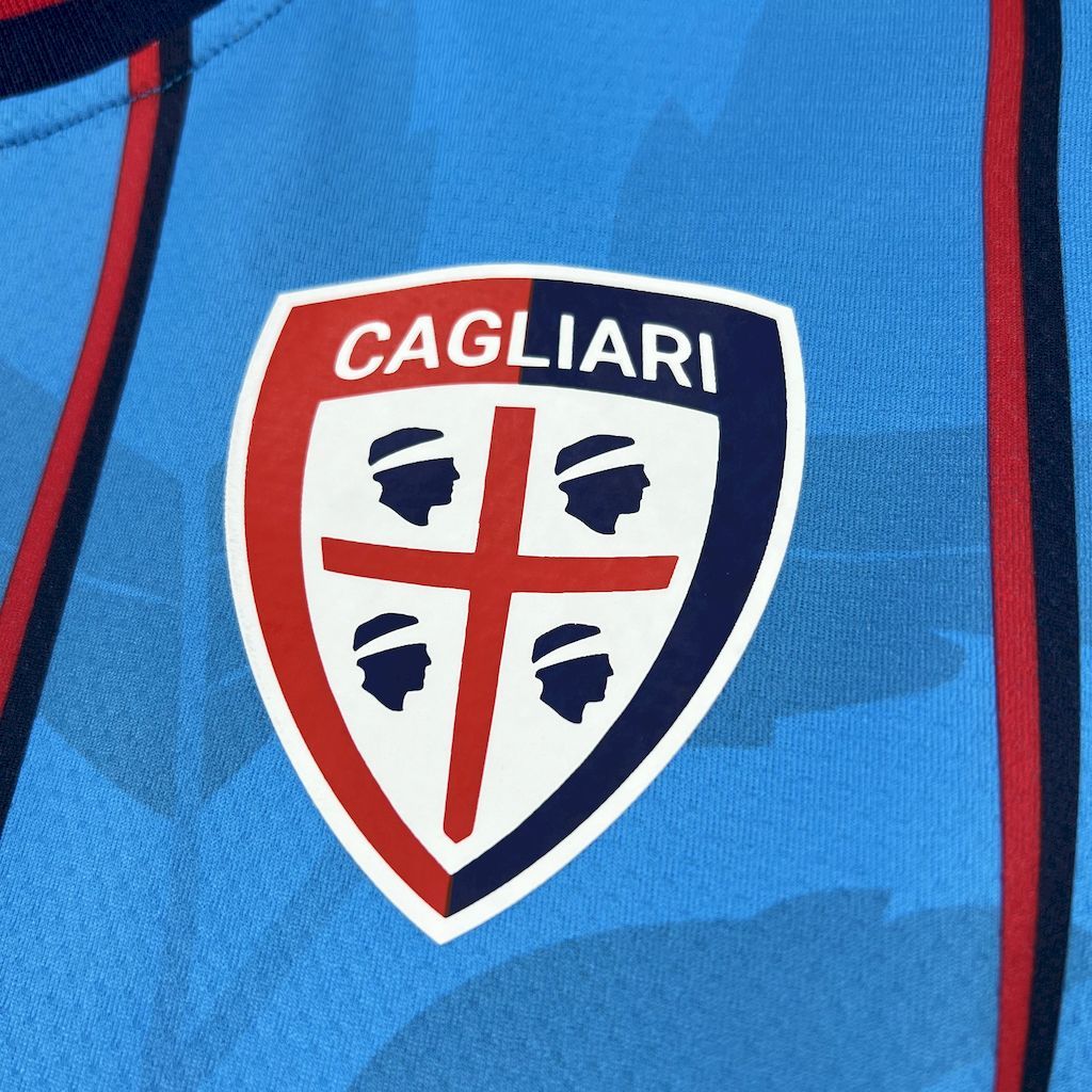 Cagliari 2025/26 Third - Fan Version