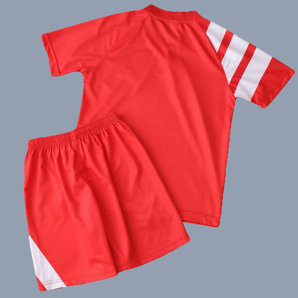 Liverpool FC 1991/92 Home - Retro Kid Kit football kit - view 2