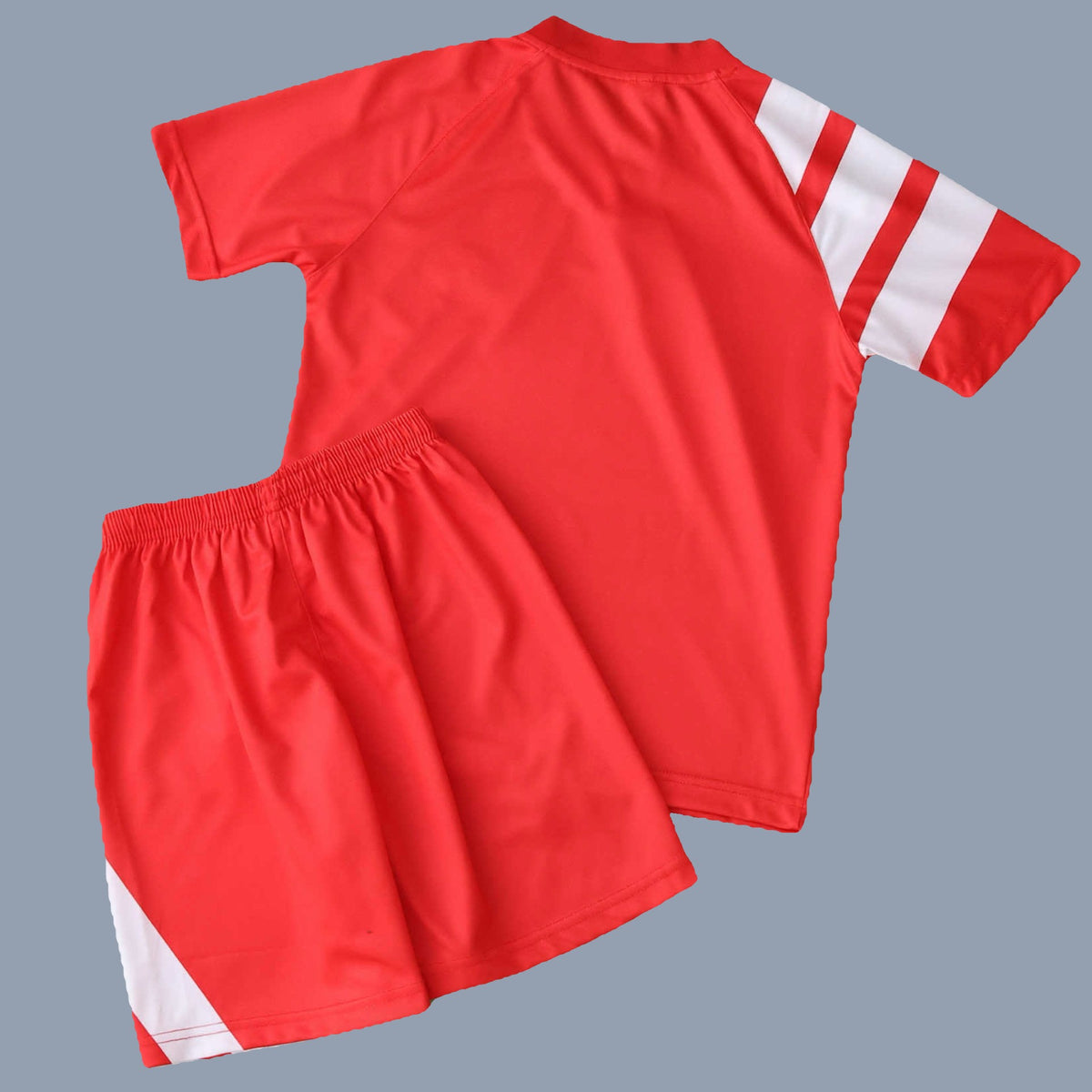 Liverpool FC 1991/92 Home - Retro Kid Kit football kit - view 2
