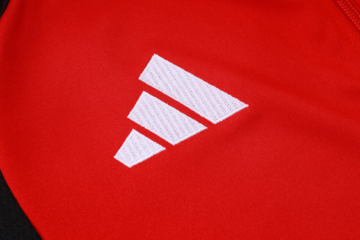 Manchester United 2026/27 Red Black Tracksuit  | Adult + Kids Sizes