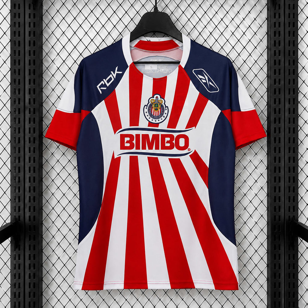 Chivas de Guadalajara 2008/09 Home - Retro