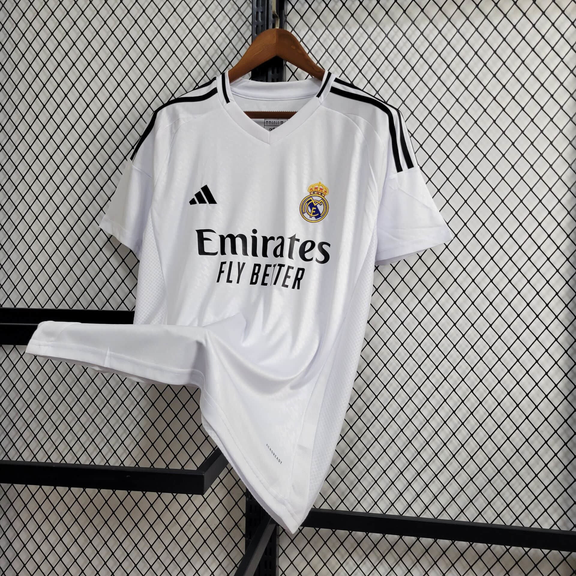 Real Madrid 2024/25 Home - Fan Version