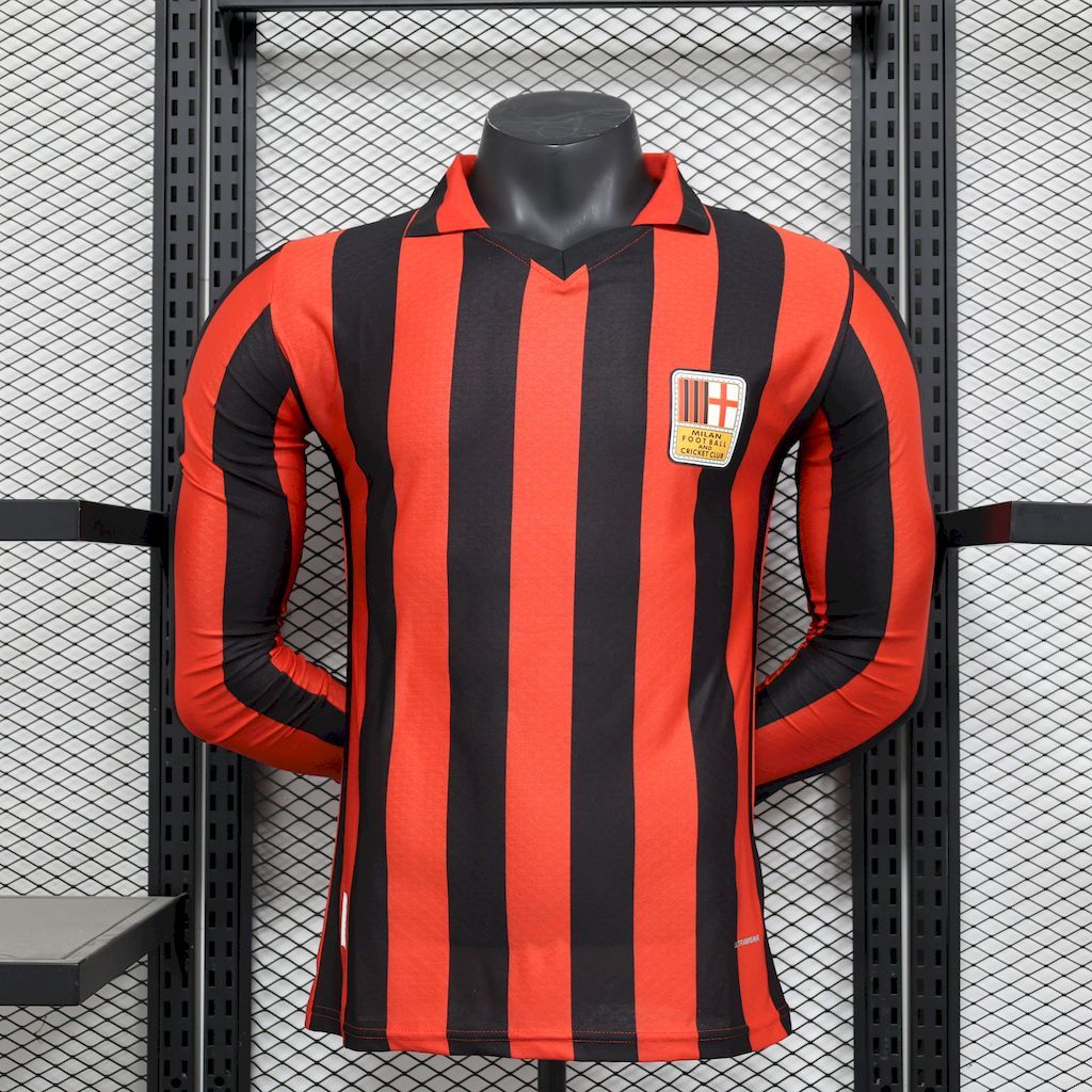 AC Milan 2024/25 125th Anniversary Long Sleeve - Player Version