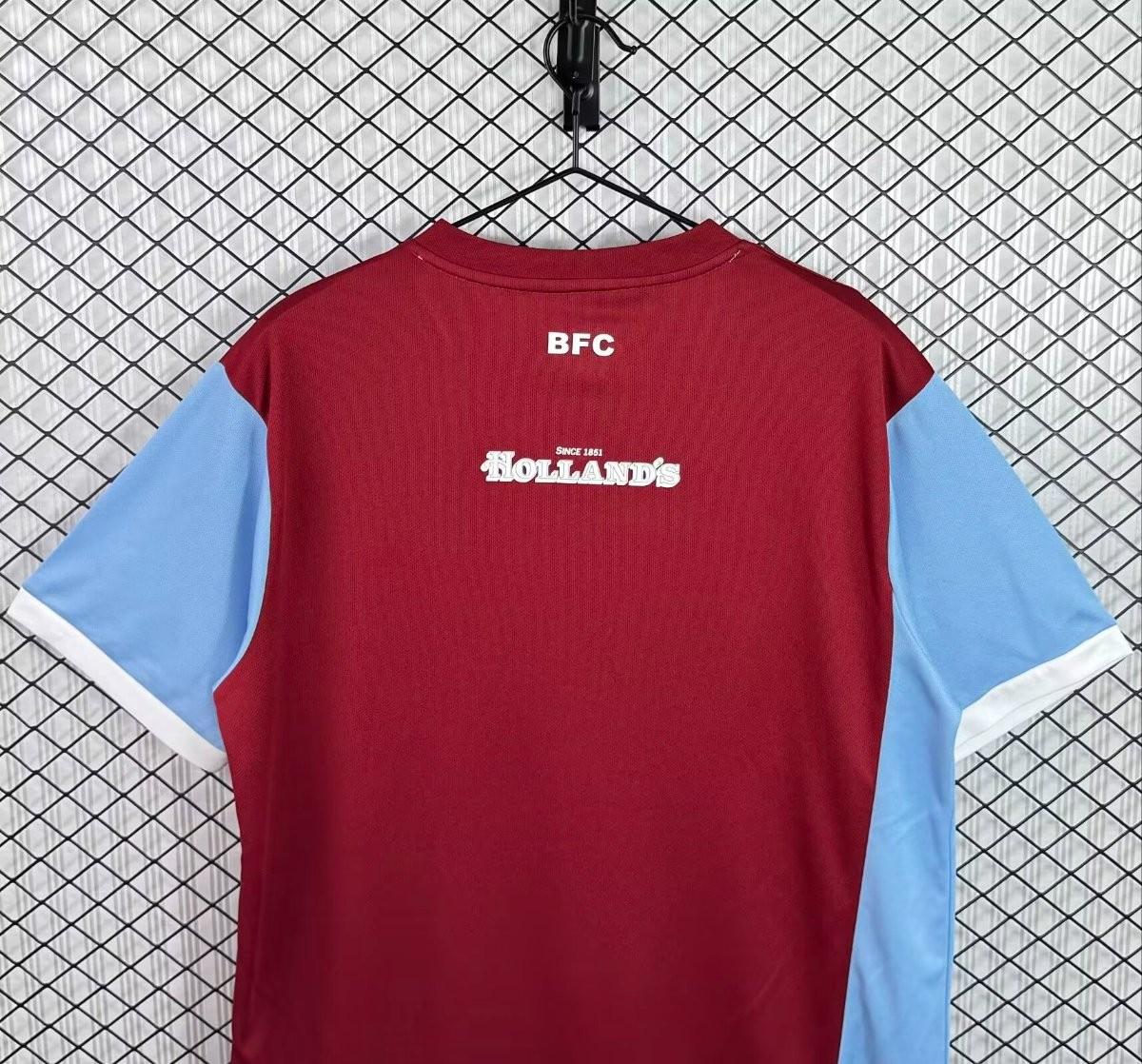 Burnley 2008/09 Home - Retro