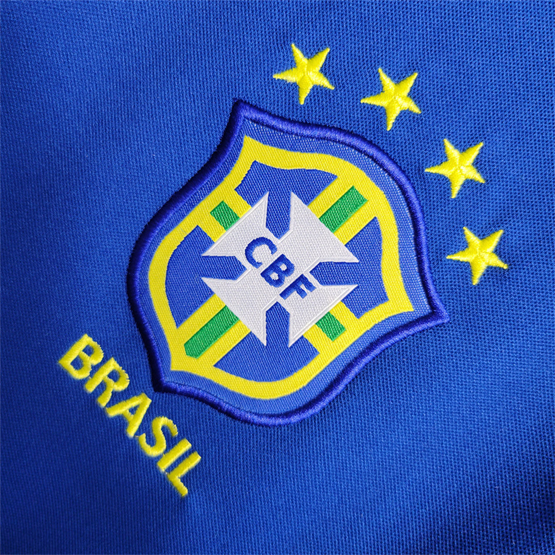 Brazil 1997 Away - Retro