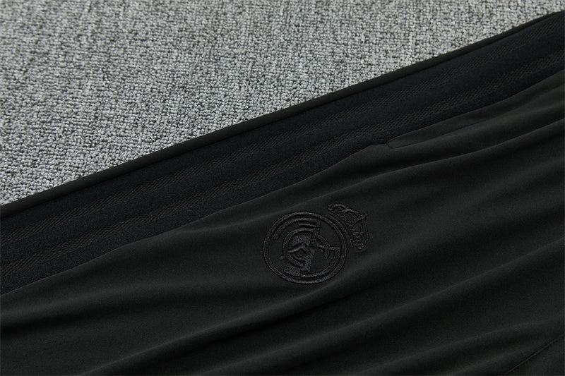Real Madrid 2026/27 Blackout ¼  Zip Training Set | Adult + Kids Sizes