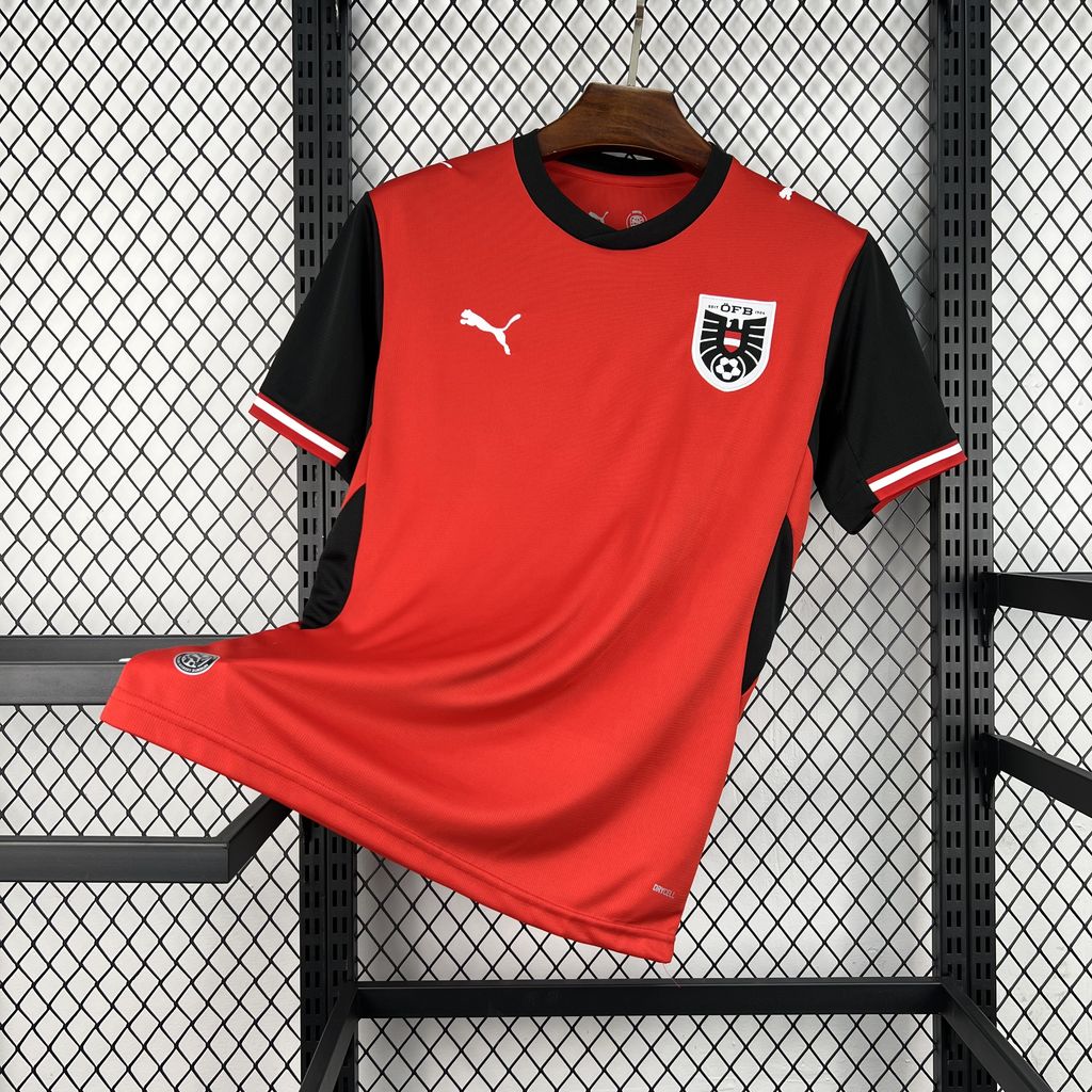 Austria 2026 Home - Fan Version