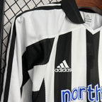 Newcastle United 2003/05 Home Long Sleeve - Retro