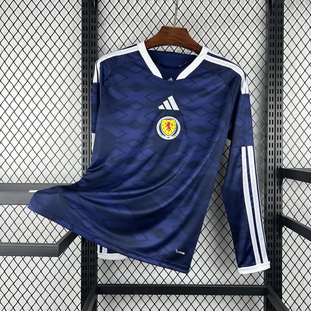Scotland 2026 Home Long Sleeve - Fan Version