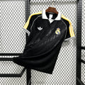Real Madrid 2025/26 Black 'OG' Shirt Casual
