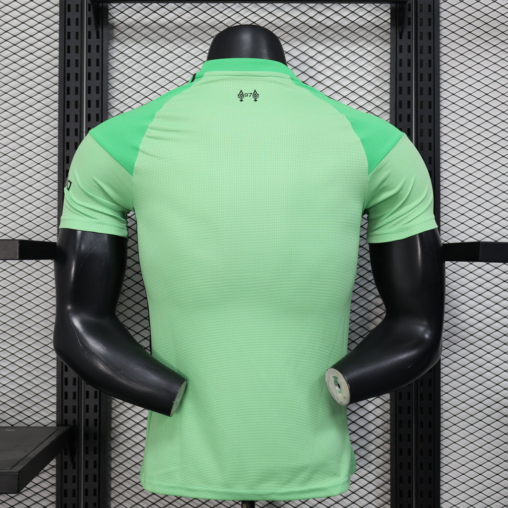 Liverpool FC 2025/26 Goalkeeper Home - Player Version