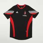 AC Milan 2003/04 Black Retro Training Top