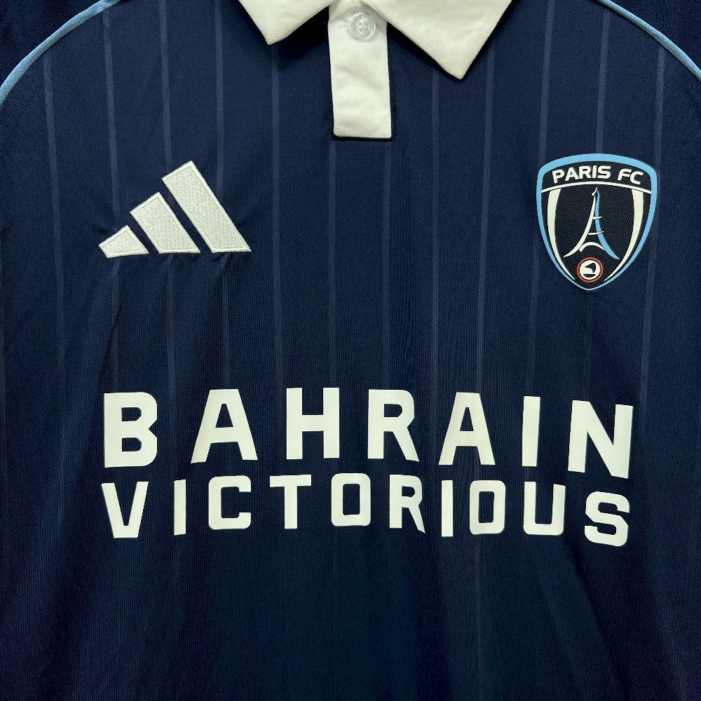 Paris FC 2025/26 Home  - Fan Version