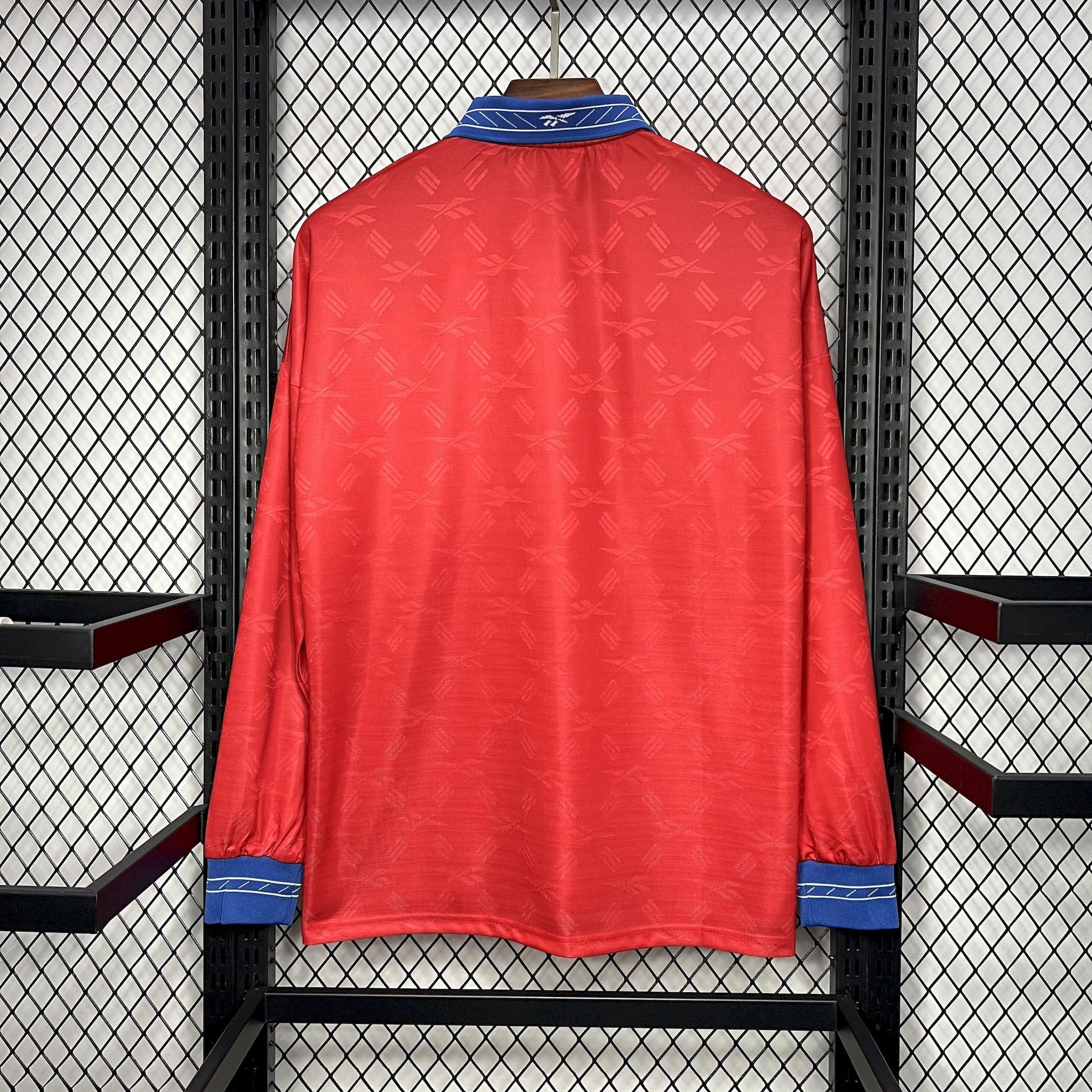 Chile 1998 Home Long Sleeve - Retro