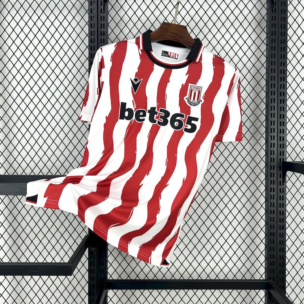 Stoke City 2025/26 Home - Fan Version