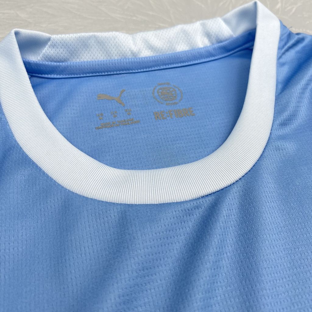 Manchester City 2026/27 Home Long Sleeve - Fan Version