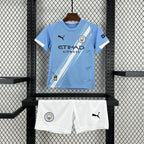 Manchester City 2025/26 Home - Kid Kit