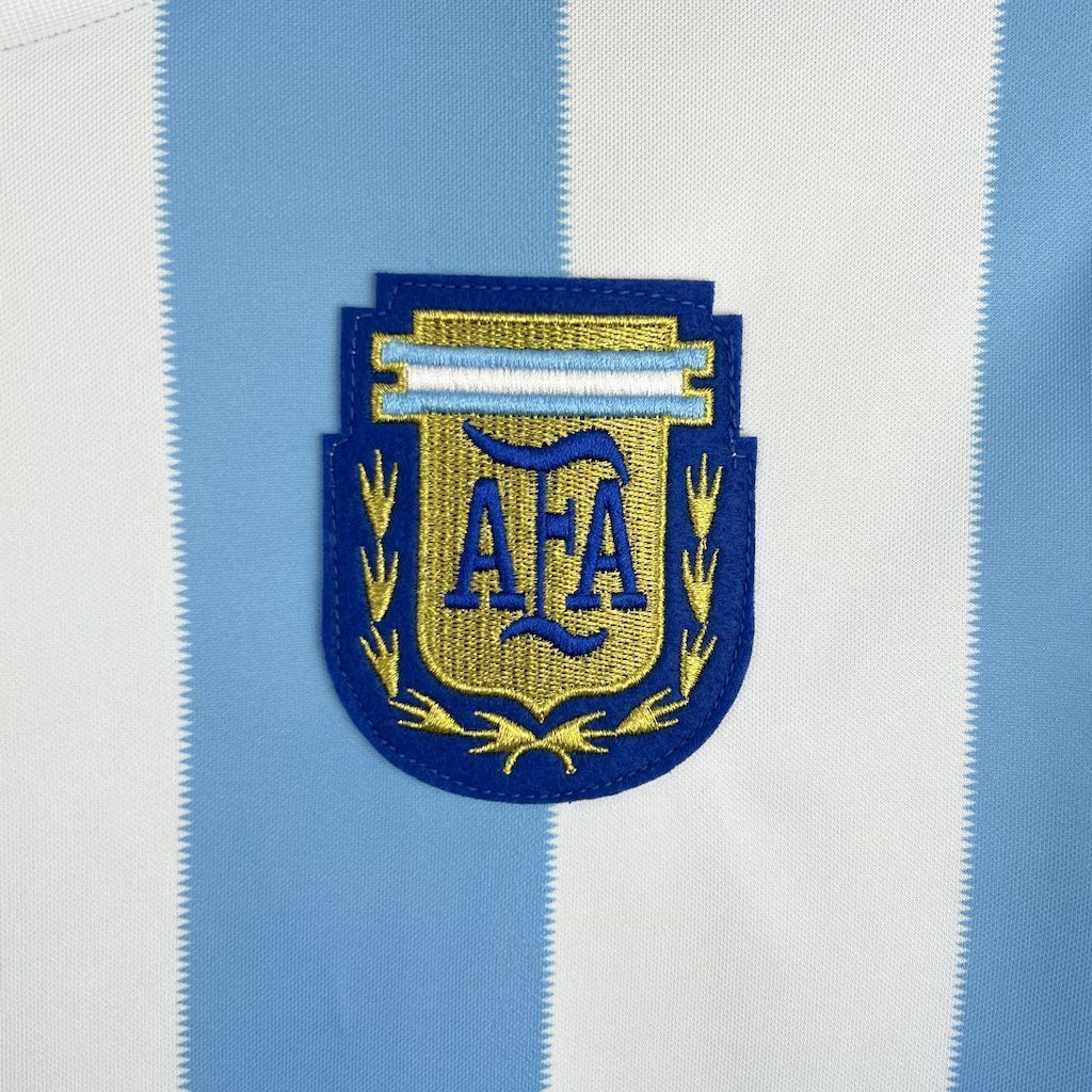 Argentina 1986 Home  - Retro