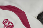 Real Madrid 2026/27 White/Pink Tracksuit  | Adult + Kids Sizes