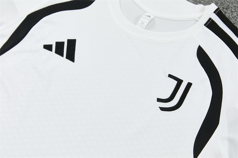 Juventus 2026/27 White Black Training Set | Adult + Kids Sizes