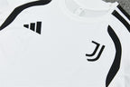 Juventus 2026/27 White Black Training Set | Adult + Kids Sizes