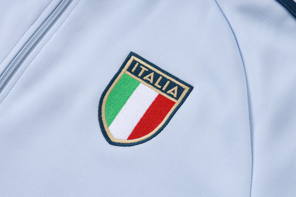 Italy 2026/27 Grey Navy Originals Tracksuit