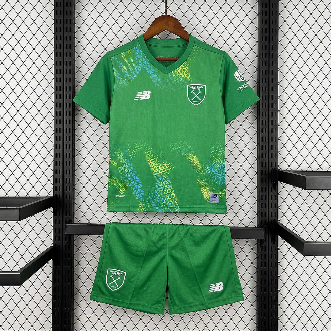 West Ham United 2026/27 Goalkeeper- Kid Kit