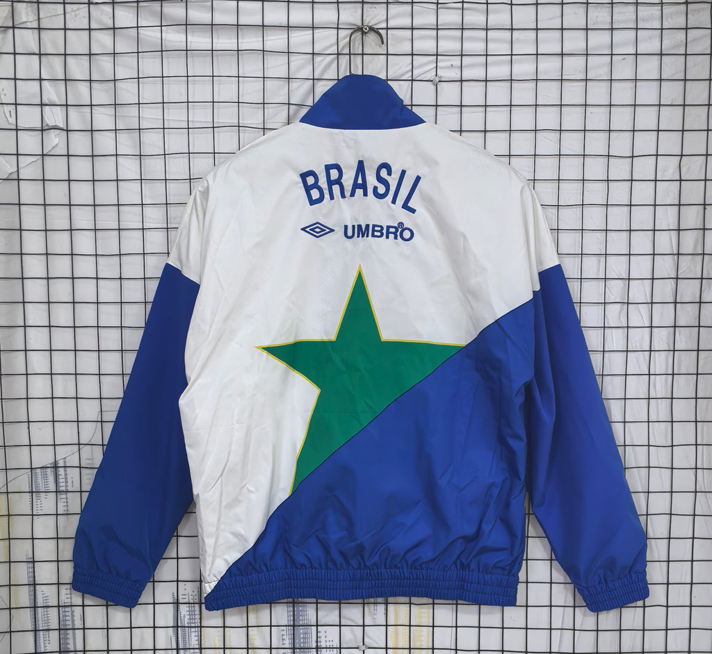 Brazil 1993 Windbreaker - Retro