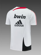 AC Milan 2007/08 White Retro Training Top