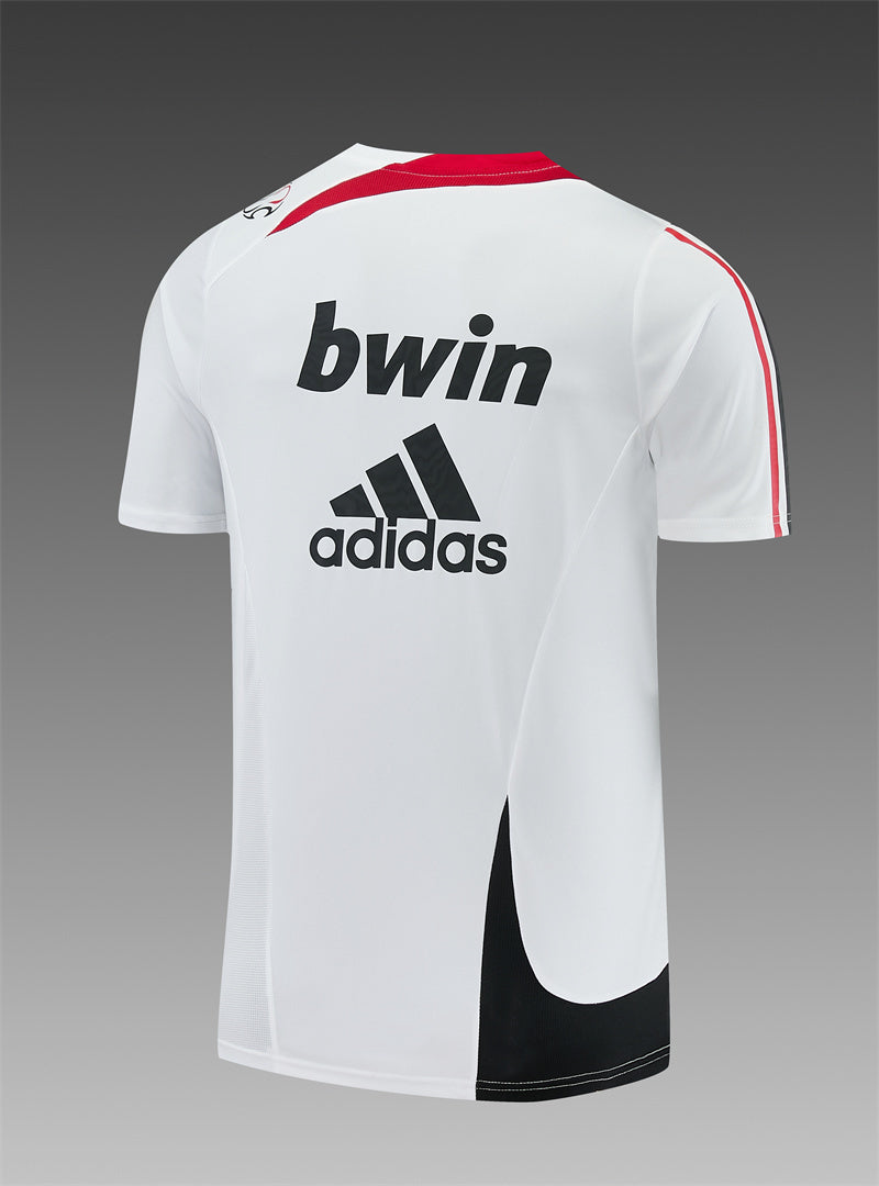AC Milan 2007/08 White Retro Training Top