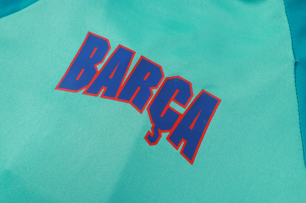 Barcelona 2026/27 Teal ¼  Zip Training Set | Adult + Kids Sizes
