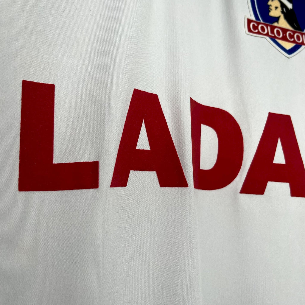 Colo-Colo 1991 Home Long Sleeve - Retro