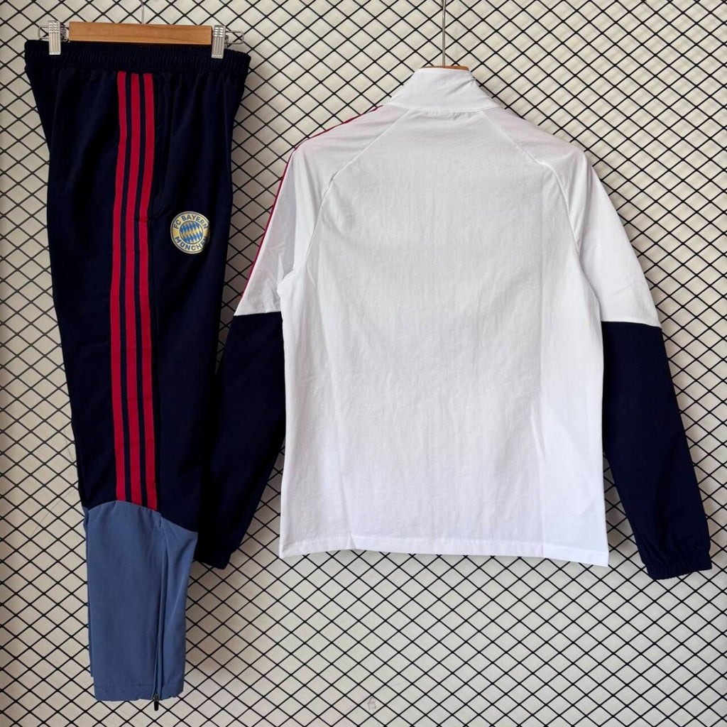 Bayern Munich 2026/27 White Top Tracksuit