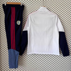 Bayern Munich 2026/27 White Top Tracksuit