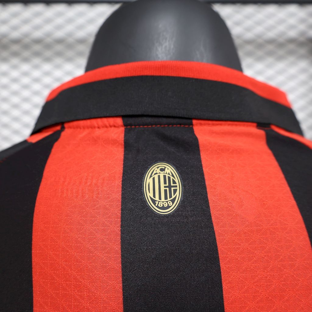 AC Milan 2024/25 125th Anniversary Long Sleeve - Player Version