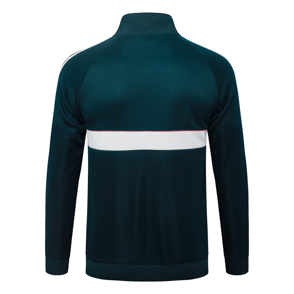 Real Madrid 2026/27 Green Originals Tracksuit | Adult and Kids Sizes
