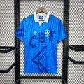 Brazil 1992 Away - Retro