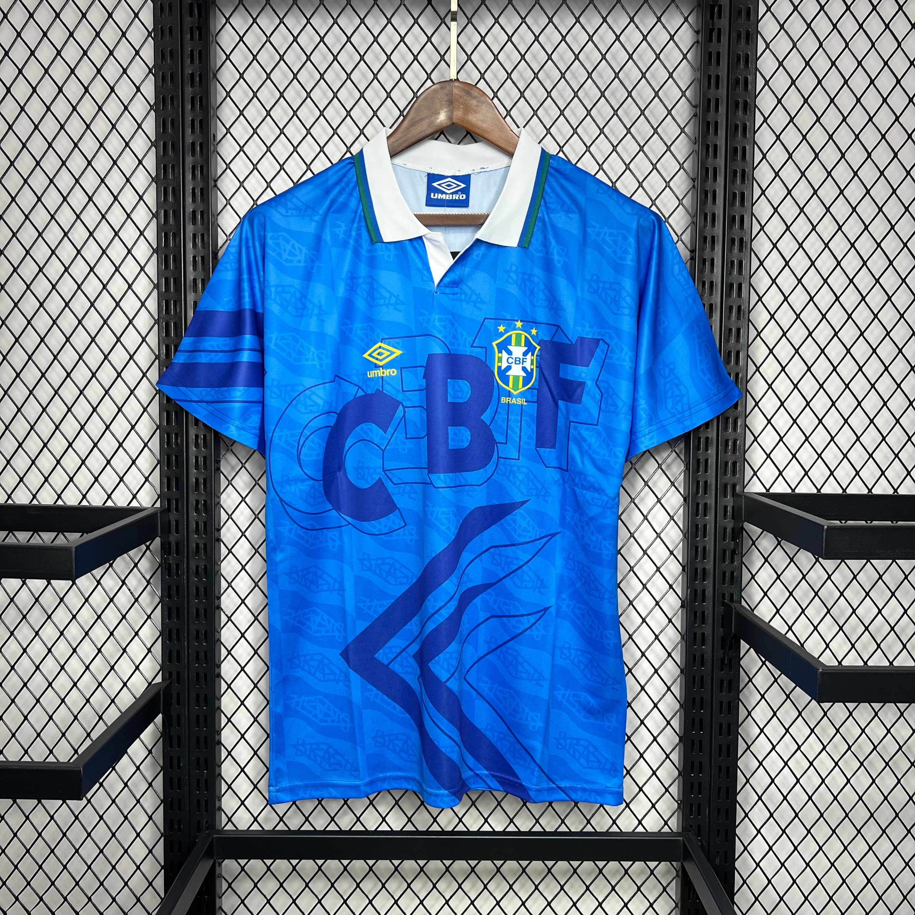 Brazil 1992 Away - Retro