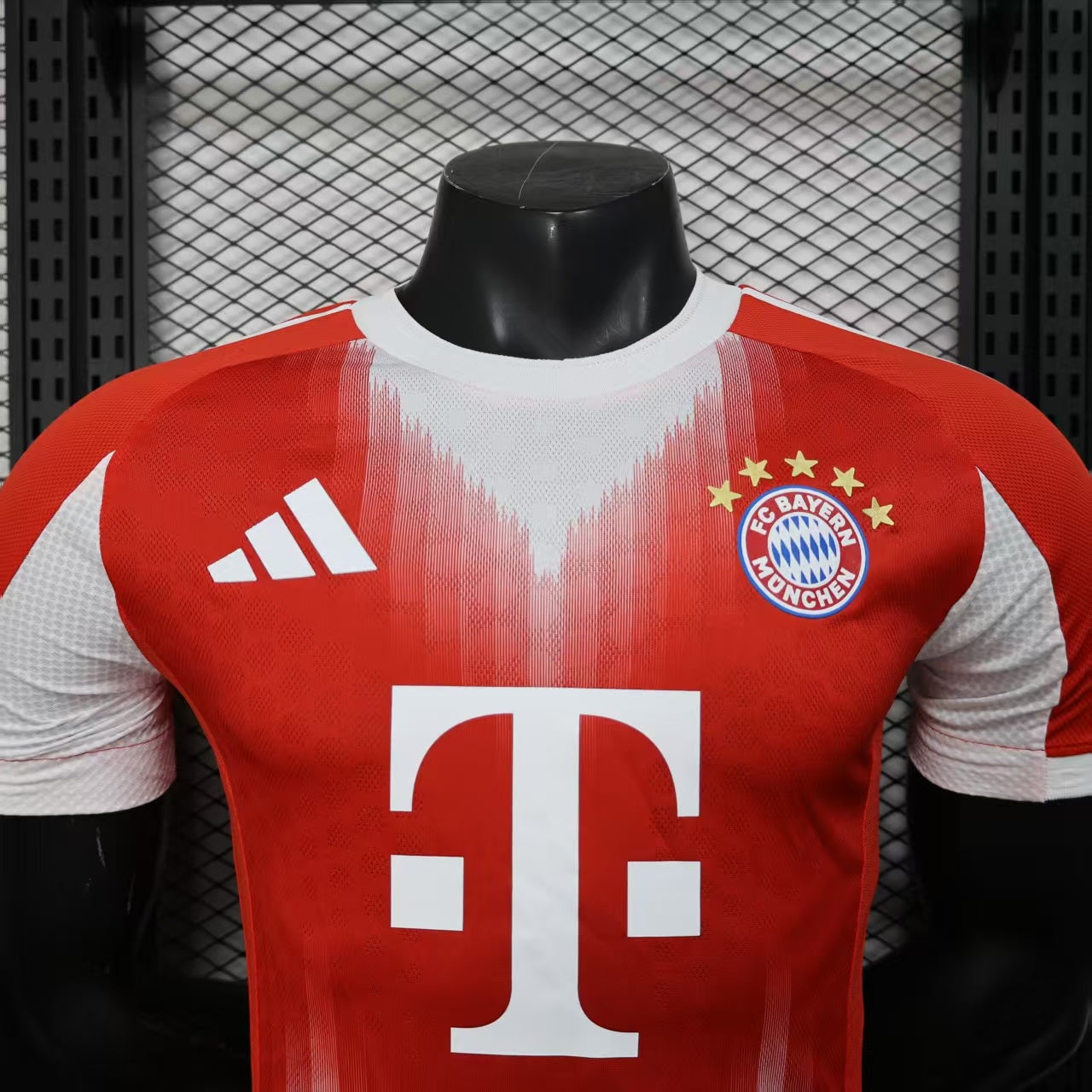 Bayern Munich 2025/26 Home - Player Version