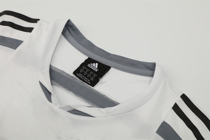 Real Madrid 2004/05 White Retro Training Top